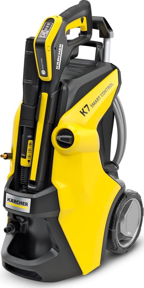 Karcher K 7 Smart Control Flex Πλυστικό Μηχάνημα Υψηλής Πίεσης 1.317-340.0