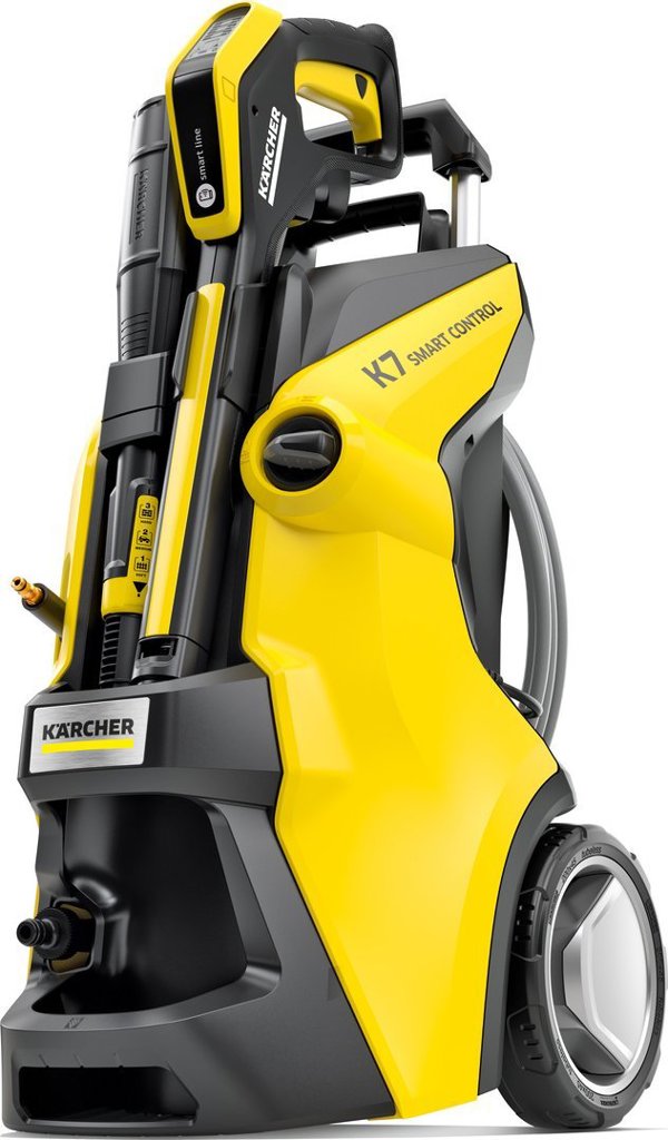 Karcher K 7 Smart Control Flex Πλυστικό Μηχάνημα Υψηλής Πίεσης 1.317-340.0