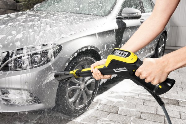 Karcher K 7 Smart Control Flex Πλυστικό Μηχάνημα Υψηλής Πίεσης 1.317-340.0