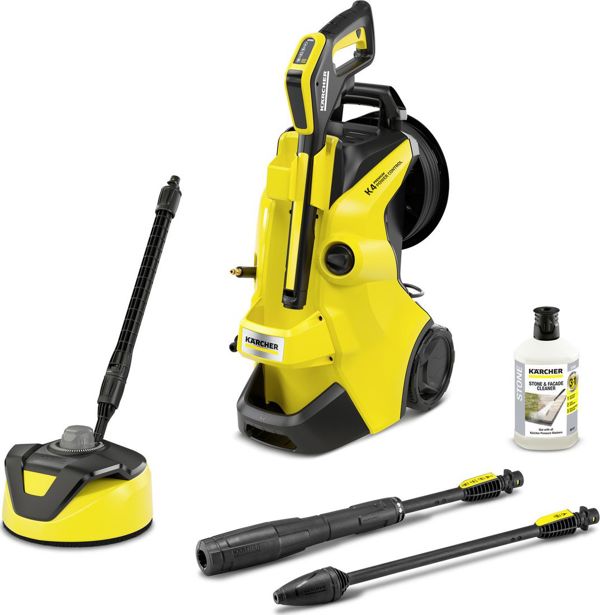 Πλυστικό μηχάνημα υψηλής πίεσης KARCHER K 4 Premium Power Control Home (1.324-133.0)