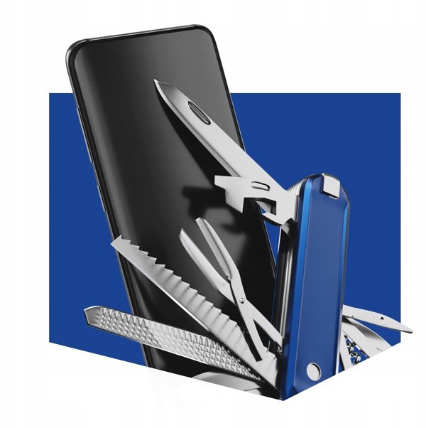 MyPhone Hammer Rock - 3mk SilverProtection+
