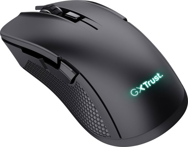Trust GXT 931 Ybar Gaming Ποντίκι, Ενσύρματο, 7200 DPI, Μαύρο