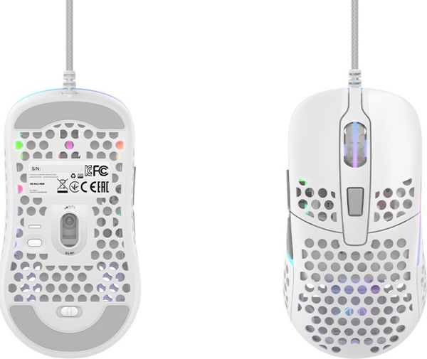 Ποντίκι Xtrfy M42  (M42-RGB-WHITE)
