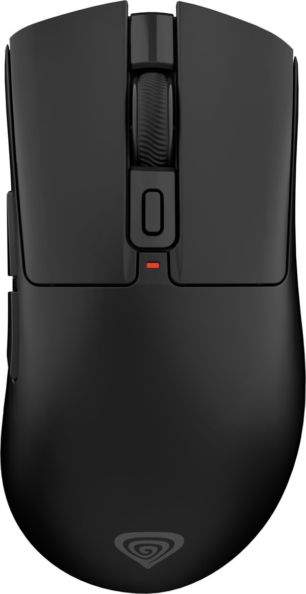 Genesis Zircon 880 Ασύρματο Gaming Ποντίκι, 12000 DPI, Μαύρο