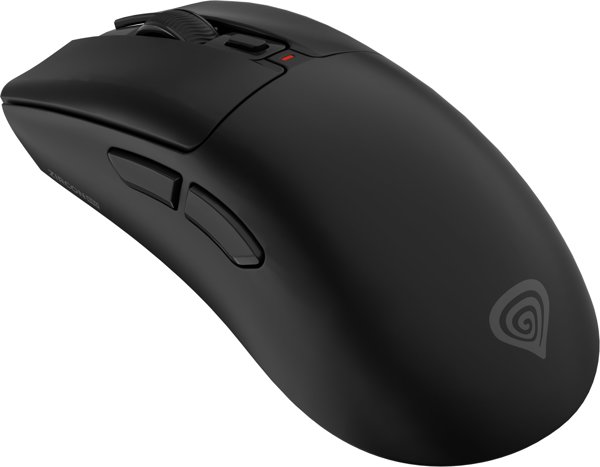 Genesis Zircon 880 Ασύρματο Gaming Ποντίκι, 12000 DPI, Μαύρο