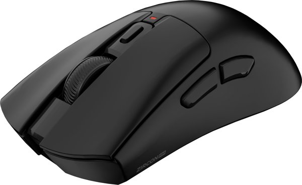 Genesis Zircon 880 Ασύρματο Gaming Ποντίκι, 12000 DPI, Μαύρο