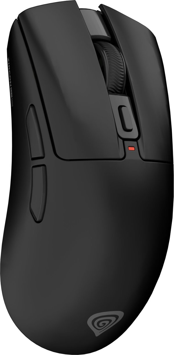 Genesis Zircon 880 Ασύρματο Gaming Ποντίκι, 12000 DPI, Μαύρο