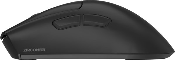 Genesis Zircon 880 Ασύρματο Gaming Ποντίκι, 12000 DPI, Μαύρο