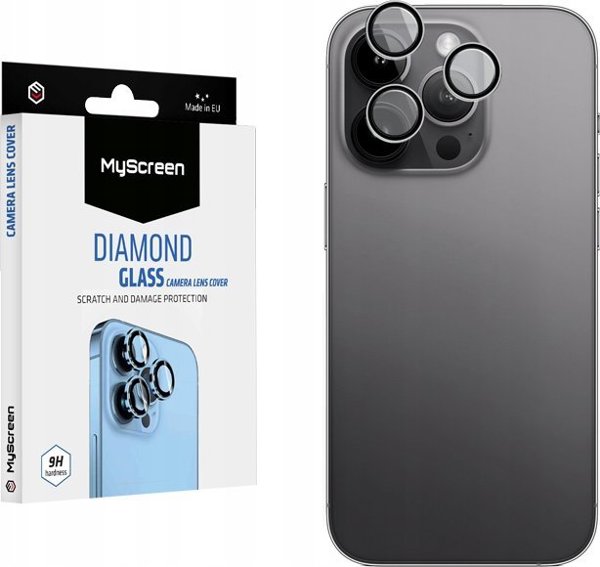 MyScreen Protector Προστατευτικό γυαλί για τις πίσω κάμερες Apple iPhone 16/16 Plus MyScreen DIAMOND GLASS CAMERA LENS COVER