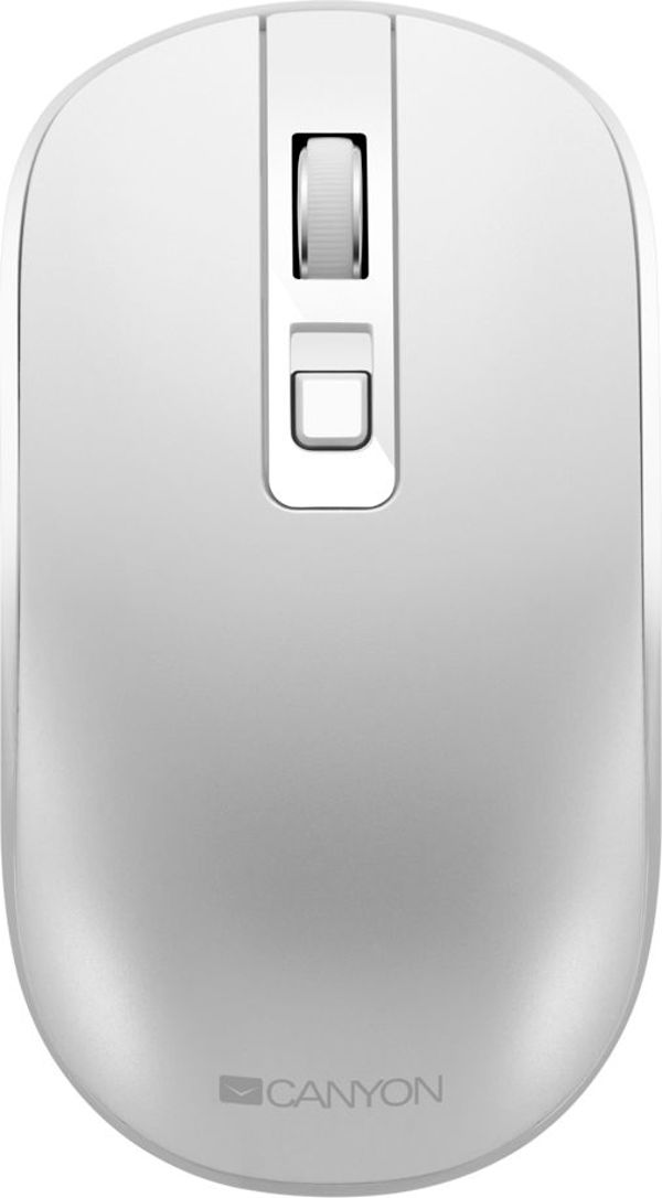 Ποντίκι Canyon MW-18 λευκό μαργαριτάρι (CMSW18PW)