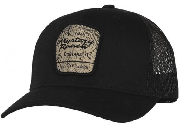 Mystery Ranch Wilderness Trucker, Black, OS