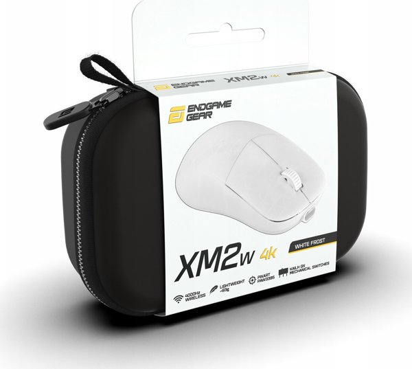 Endgame Gear XM2w 4K Ασύρματο Gaming Ποντίκι - White Frost