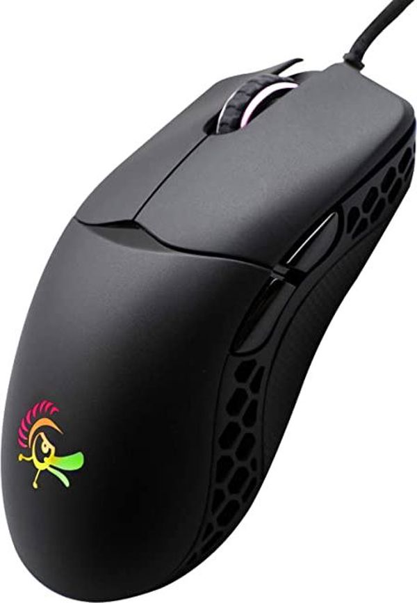 Ducky Feather ARGB Ενσύρματο Gaming Ποντίκι, Οπτικός Αισθητήρας, 7 Κουμπιά (DMFE20O-OAAPA7B)
