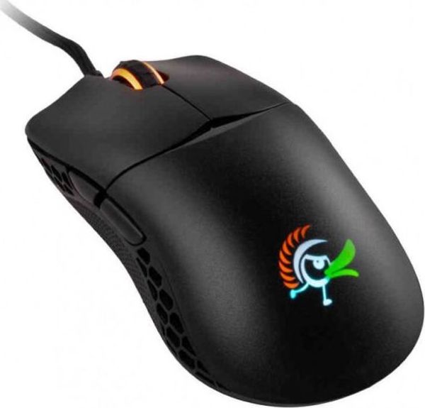 Ducky Feather ARGB Ενσύρματο Gaming Ποντίκι, Οπτικός Αισθητήρας, 7 Κουμπιά (DMFE20O-OAAPA7B)