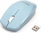 Ασύρματο ποντίκι Omega OMEGA MYSZ BEZPRZEWODOWA MOUSE WIRELESS 1200DPI LIGHT BLUE [45867]