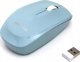Ασύρματο ποντίκι Omega OMEGA MYSZ BEZPRZEWODOWA MOUSE WIRELESS 1200DPI LIGHT BLUE [45867]