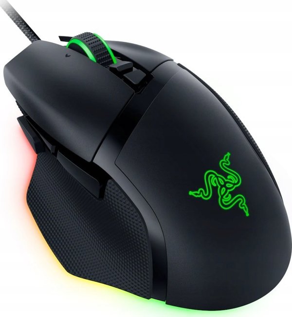 Razer Basilisk V3 Pro 35K Gaming Ποντίκι, Οπτικός Αισθητήρας, Για Δεξιόχειρες (RZ01-05240100-R3G1)