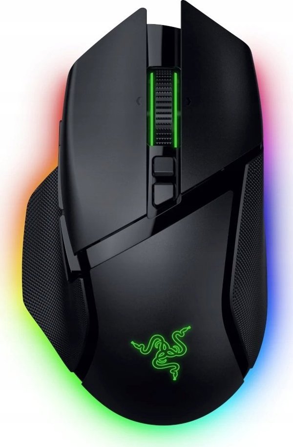 Razer Basilisk V3 Pro 35K Gaming Ποντίκι, Οπτικός Αισθητήρας, Για Δεξιόχειρες (RZ01-05240100-R3G1)