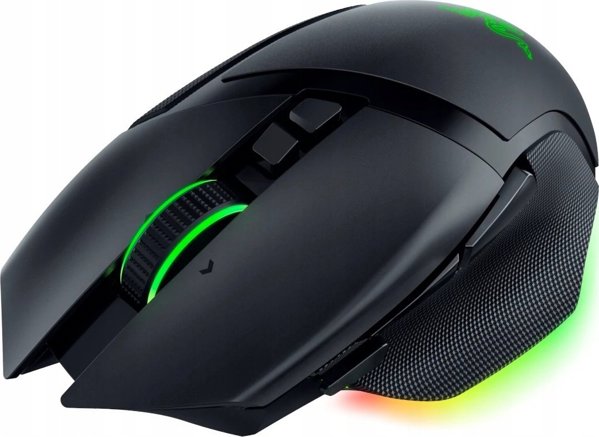 Razer Basilisk V3 Pro 35K Gaming Ποντίκι, Οπτικός Αισθητήρας, Για Δεξιόχειρες (RZ01-05240100-R3G1)