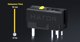 Hator Quasar 3 Ultima 8K Wireless Gaming Ποντίκι, 30000 DPI, RF Wireless, Bluetooth & USB Type-C, Μαύρο