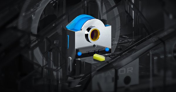 Hator Quasar 3 Ultima 8K Wireless Gaming Ποντίκι, 30000 DPI, RF Wireless, Bluetooth & USB Type-C, Μαύρο