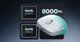 Hator Quasar 3 Ultima 8K Wireless Gaming Ποντίκι, 30000 DPI, RF Wireless, Bluetooth & USB Type-C, Μαύρο