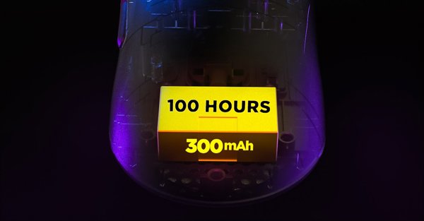 Hator Quasar 3 Ultima 8K Wireless Gaming Ποντίκι, 30000 DPI, RF Wireless, Bluetooth & USB Type-C, Μαύρο