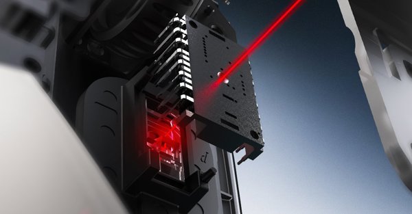 Hator Quasar 3 Ultima 8K Wireless Gaming Ποντίκι, 30000 DPI, RF Wireless, Bluetooth & USB Type-C, Μαύρο