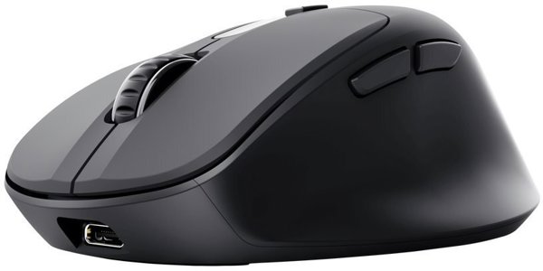 Trust Zevo Ασύρματο Ποντίκι RF Wireless & Bluetooth 4000 DPI - Μαύρο