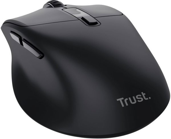 Trust Zevo Ασύρματο Ποντίκι RF Wireless & Bluetooth 4000 DPI - Μαύρο