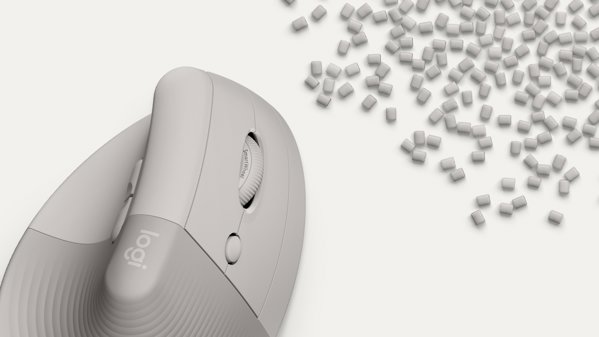 Logitech Lift Vertical Ergonomic Ασύρματο Ποντίκι – 910-007771