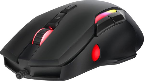 Marvo G945 Pro Gaming Ποντίκι, Ενσύρματο για Palm Grip, Μαύρο