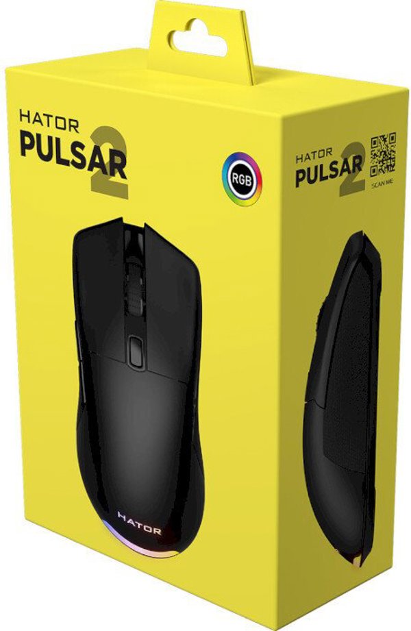Mysz Zowie Hator HTM-510 Pulsar 2 6200dpi Gryz komputerowych