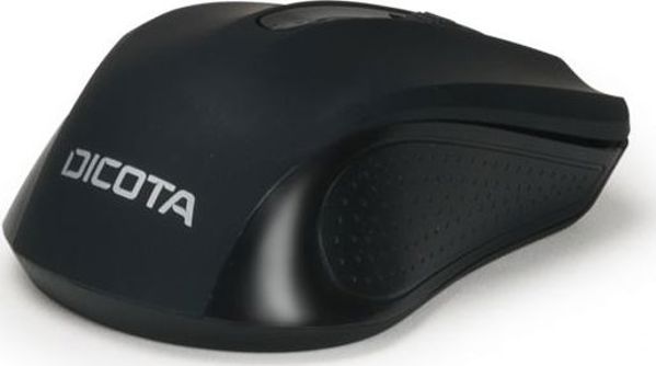 Dicota Comfort Ασύρματο Ποντίκι, Οπτικός Αισθητήρας, 1000 DPI, 3 Κουμπιά, Μαύρο (D31659)
