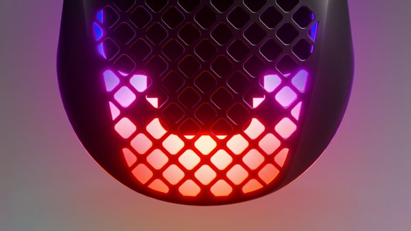 Mysz SteelSeries SteelSeries Aerox 3 Wired Gaming Mouse - Refurbished (0810052981680)