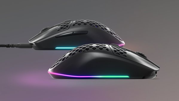 Mysz SteelSeries SteelSeries Aerox 3 Wired Gaming Mouse - Refurbished (0810052981680)