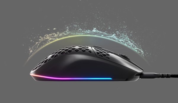 Mysz SteelSeries SteelSeries Aerox 3 Wired Gaming Mouse - Refurbished (0810052981680)