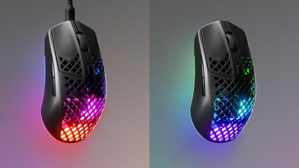 Mysz SteelSeries SteelSeries Aerox 3 Wired Gaming Mouse - Refurbished (0810052981680)