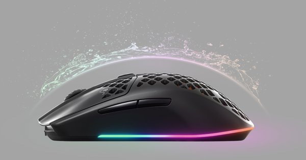 Mysz SteelSeries SteelSeries Aerox 3 Wired Gaming Mouse - Refurbished (0810052981680)