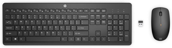 HP 235 Ασύρματο Ποντίκι Wireless Mouse - Μαύρο