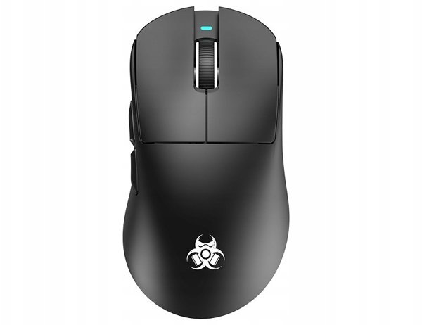 Tracer Gamezone Nord RGB Ασύρματο Gaming Ποντίκι (2.4GHz + BT) με Stacja Dokujaca, Μαύρο