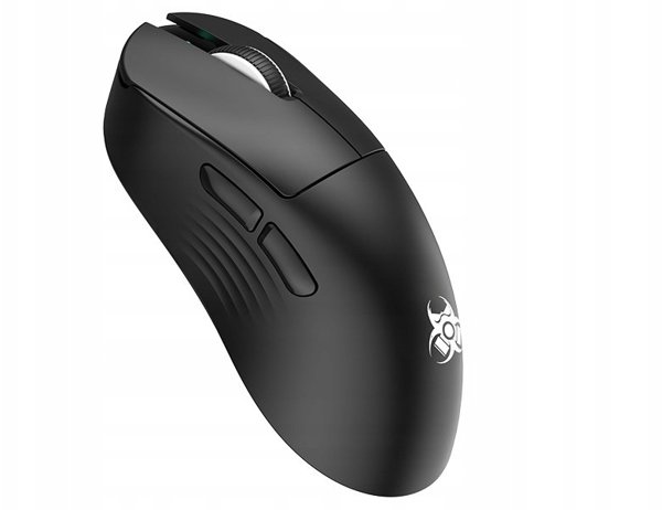 Tracer Gamezone Nord RGB Ασύρματο Gaming Ποντίκι (2.4GHz + BT) με Stacja Dokujaca, Μαύρο
