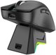 Tracer Gamezone Nord RGB Ασύρματο Gaming Ποντίκι (2.4GHz + BT) με Stacja Dokujaca, Μαύρο