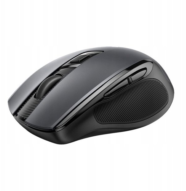 Mysz bezprzewodowa UGREEN MU006S Bluetooth 5.4 + 2.4 GHz USB-C (czarna)