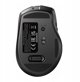Mysz bezprzewodowa UGREEN MU006S Bluetooth 5.4 + 2.4 GHz USB-C (czarna)