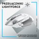 Logitech G502 X Lightspeed Ασύρματο Gaming Ποντίκι, Οπτικο-μηχανικοί Διακόπτες, Μαύρο