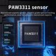 Mysz gamingowa bezprzewodowa Ajazz AJ139 V2 MC-3 Mod-White-Pixart 3311