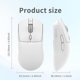 Mysz gamingowa bezprzewodowa Ajazz AJ139 V2 MC-3 Mod-White-Pixart 3311