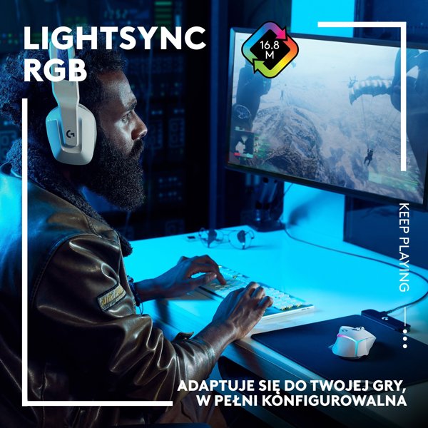 Logitech G502 X Plus Gaming Mouse - Ασύρματο Ποντίκι με Φωτισμό LIGHTSYNC RGB & Διακόπτες LIGHTFORCE (910-006171)