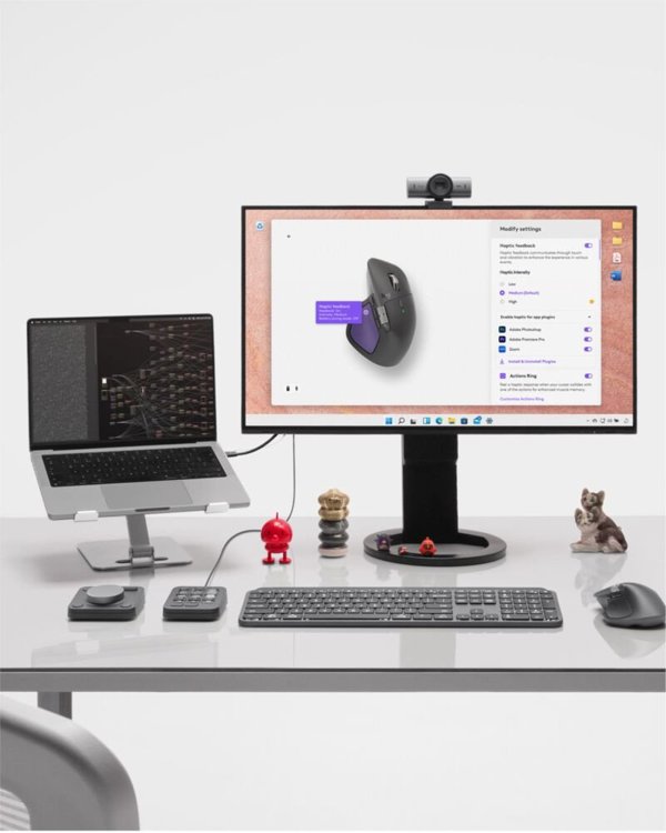 Mysz Logitech MX Master 4 grafitowa (910-007562)